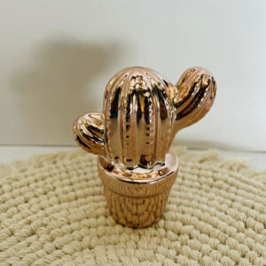 ADORNO CACTUS METAL 10CM