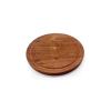 PLATO MADERA 22CM 00048