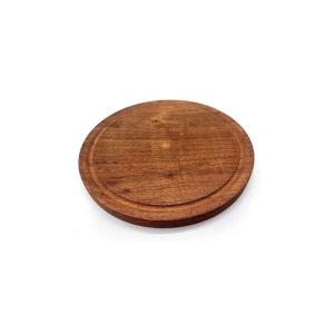 PLATO MADERA 22CM 00048