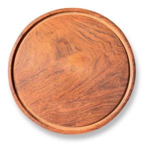 PLATO MADERA 24CM.47