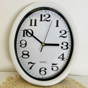 RELOJ PARED RED.25CM. 51731