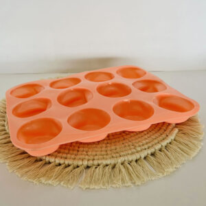 MOLDE MUFFIN SILICONA X12