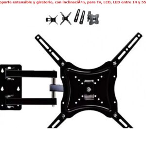 SOPORTE TV INCLIN.MOVIL 14/42