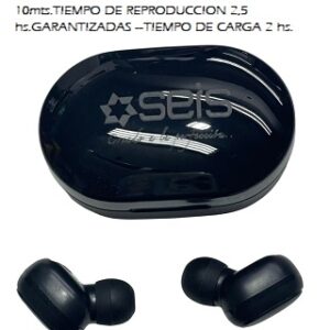 AURICULAR INTERNO TWS-BLUETOOH