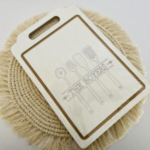TABLA PICAR DECO 20*30