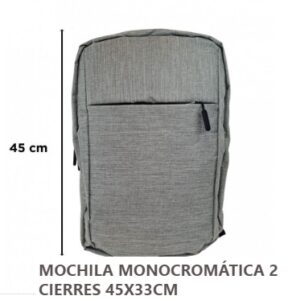 MOCHILA  MONOCR.45*36