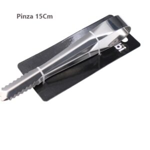 PINZA HIELO INOX. 18CM.40036