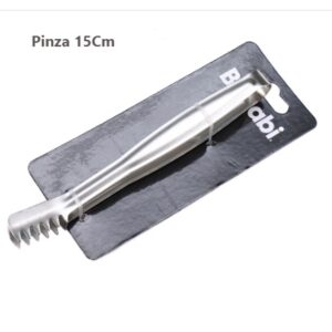 PINZA HIELO INOX. 15 CM. 40765
