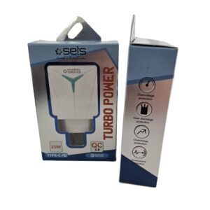 CARGADOR  DUALTIPO C USB 25W