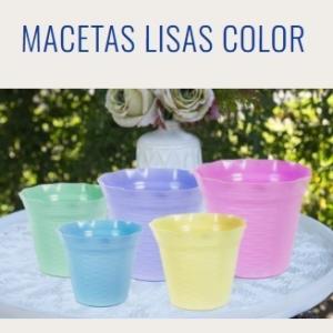 MACETA COLOR 12X11CM. 4722