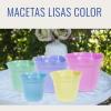 MACETA COLOR  13X12.5CM.4723