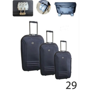 VALIJA SET X 3 VALIJAS  2 RUED
