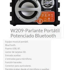 RADIO EQUIPO MUSICA BLUET.FUNC