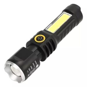 LINTERNA RECARG,. C/ZOOM LED