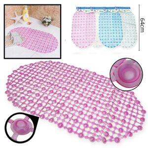 ALFOMBRA DUCHA 66X34 OVAL