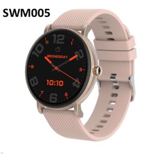 RELOJ PULS. SMART MET. ORO