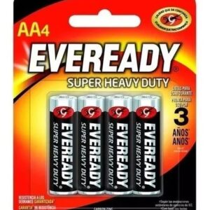 PILA EVERADY AA PACK X4