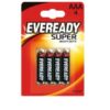PILA EVERADY AAA PACK X4