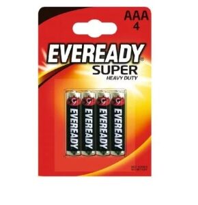 PILA EVERADY AAA PACK X4