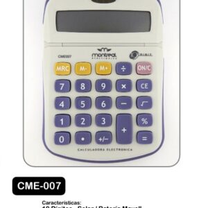 CALCULADORA 10DIG.CME007EG
