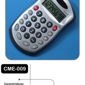 CALCULADORA 8 DIG.CM009EG