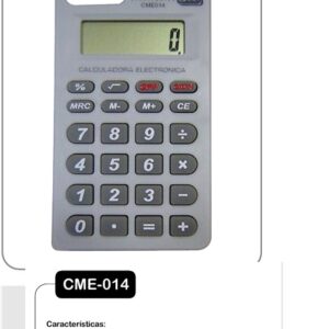 CALCULADORA 8 DIG.CM014EG