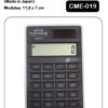 CALCULADORA 10 DIG.CVM019EG