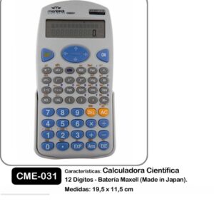 CALCULADORA CIENTIFICA 240 FUN